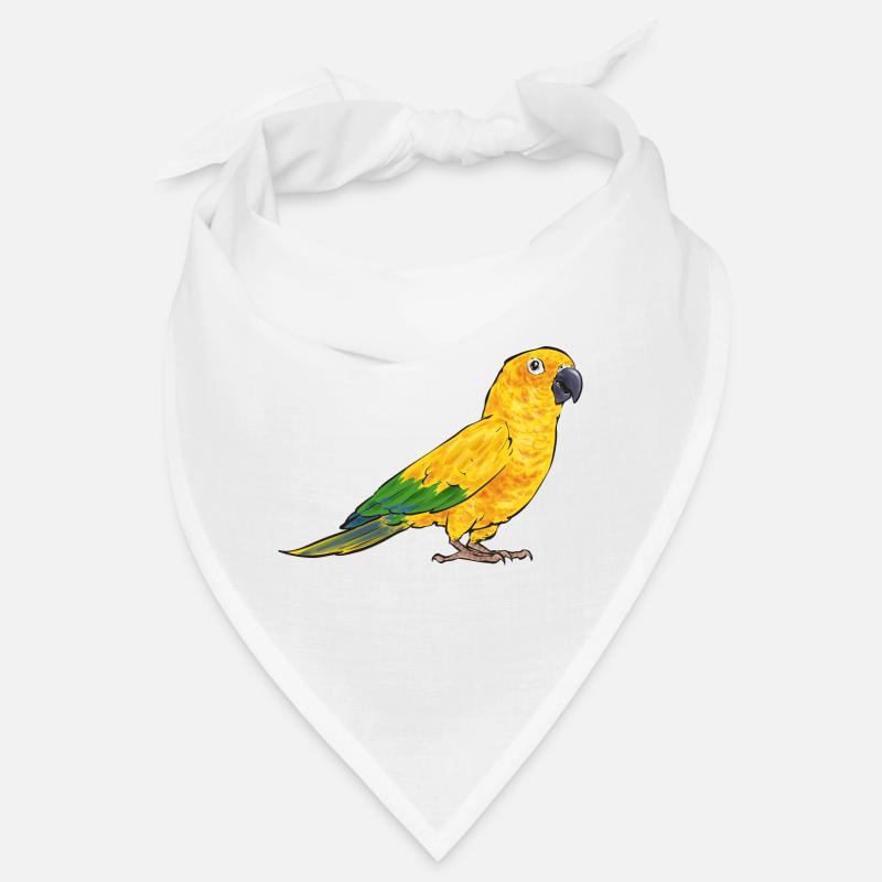 Sonnensittich Papagei Sittich Vogel Bandana