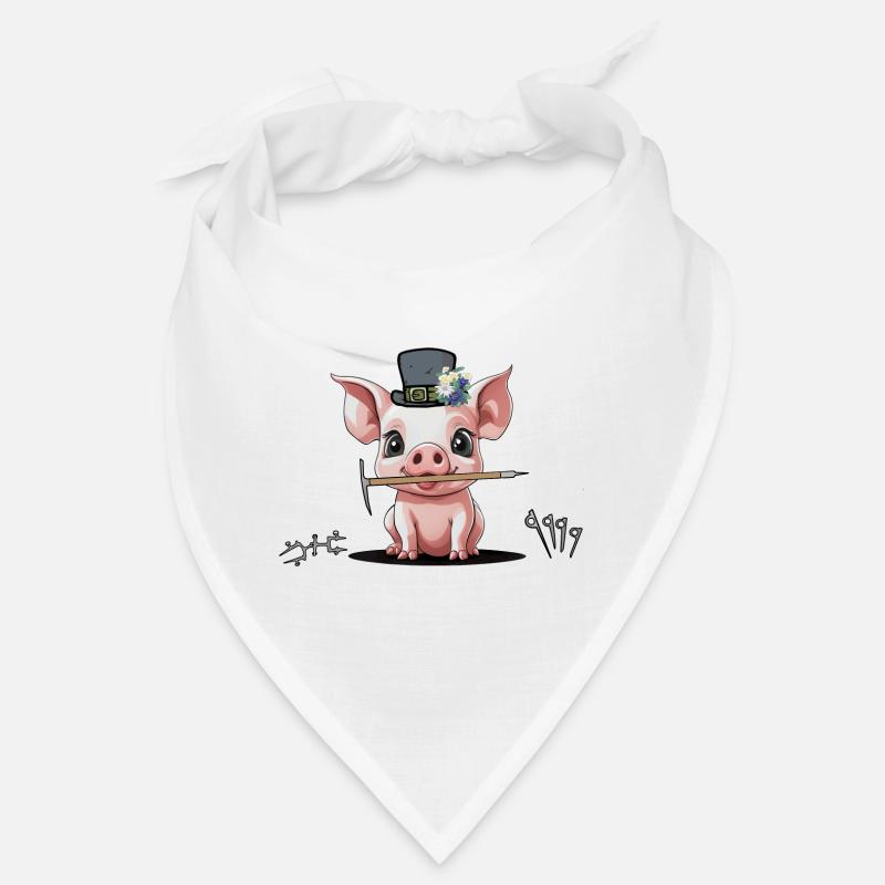 Glücksbringer Bergsteiger bergsteigen Bergsport Bandana