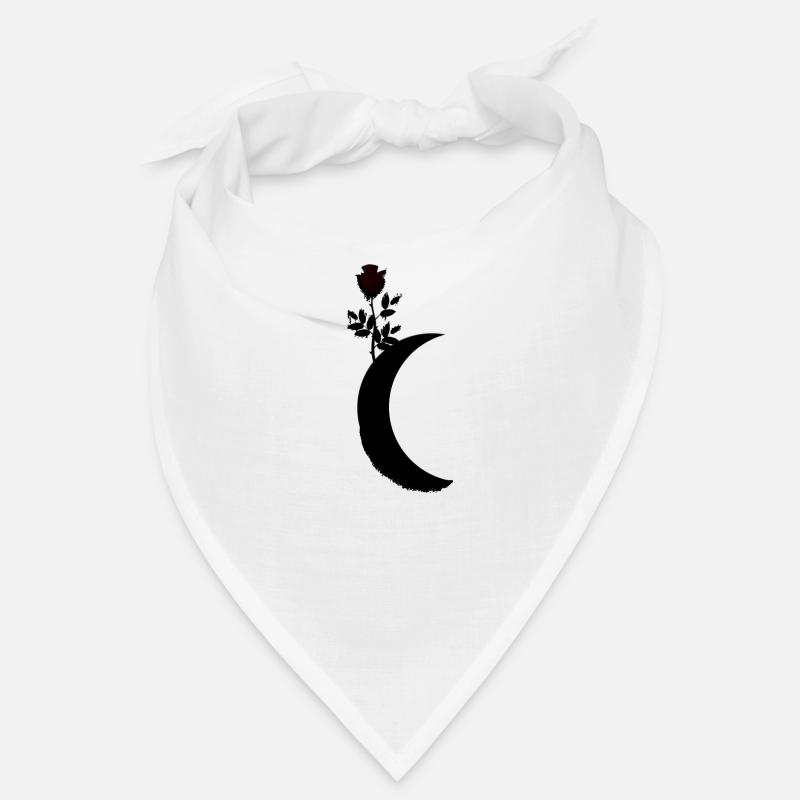 Rose crescent Bandana