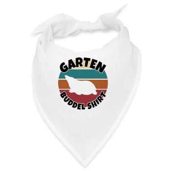 Garten Buddeln Maulwurf Gartenarbeit - Bandana - Weiß - Vorne
