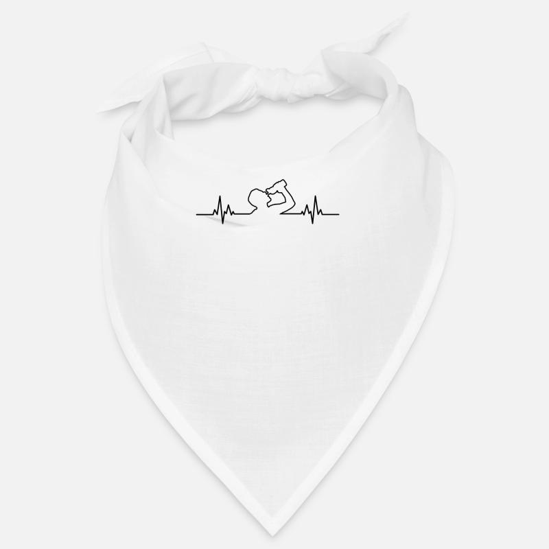 Jogging ECG Weight Training Taining Bandana