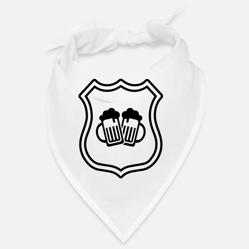 Bierglas Wappen Bandana