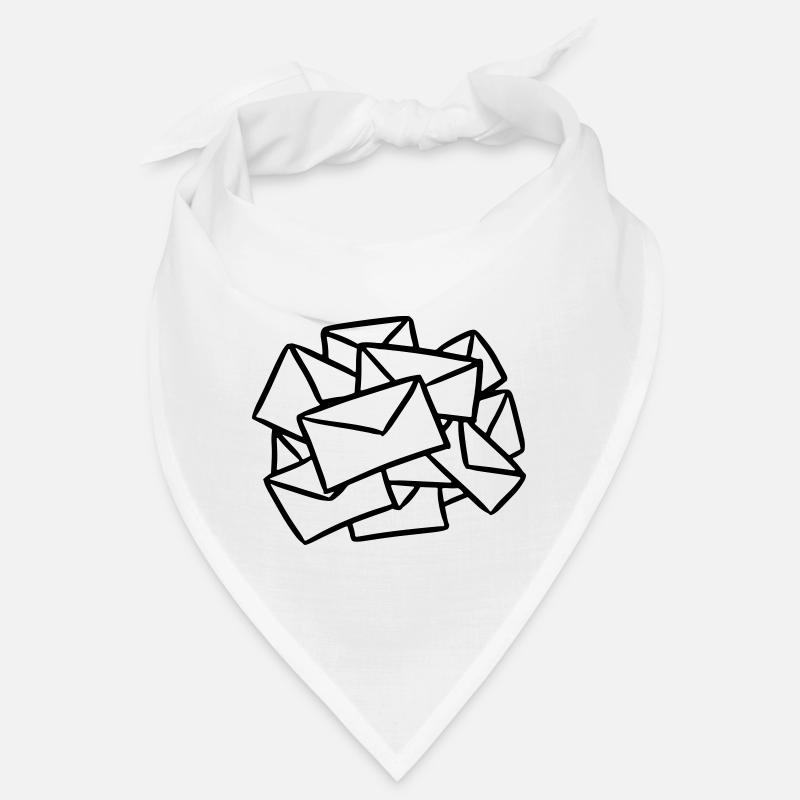 Letters postman letters letter mail post messages Bandana