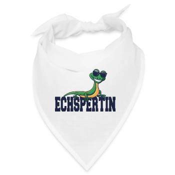 Echspertin - Bandana - Weiß - Vorne