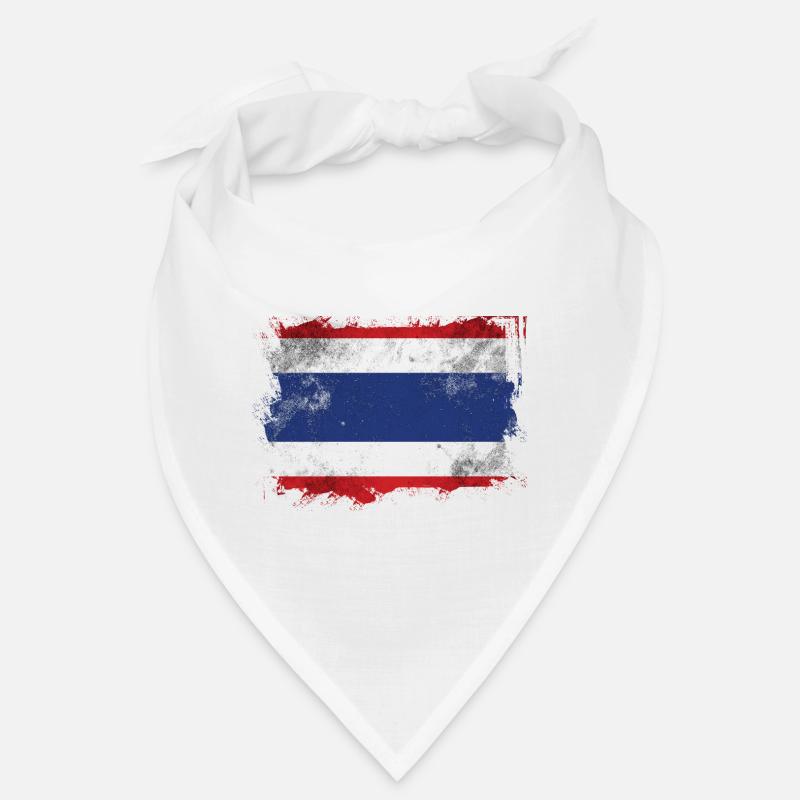 Drapeau de la Thaïlande Bandana
