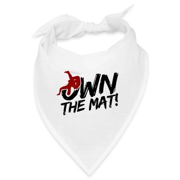 Grappling Martial Arts Wrestling - Bandana - Weiß - Vorne