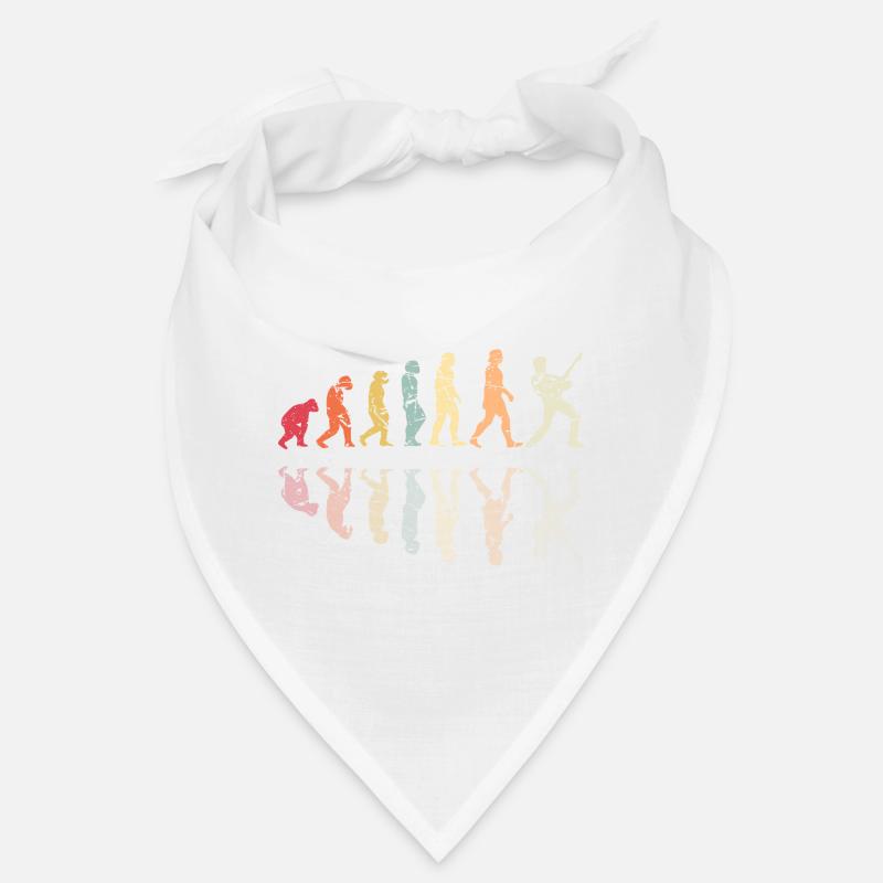 Human Evolution Guitar Band Retro Vintage Bandana