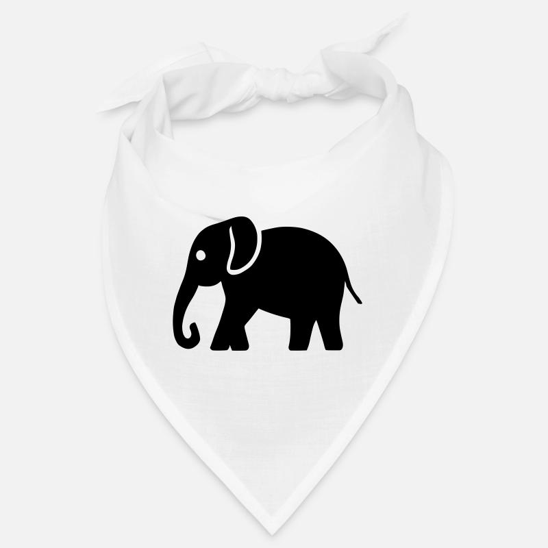 elephant Bandana