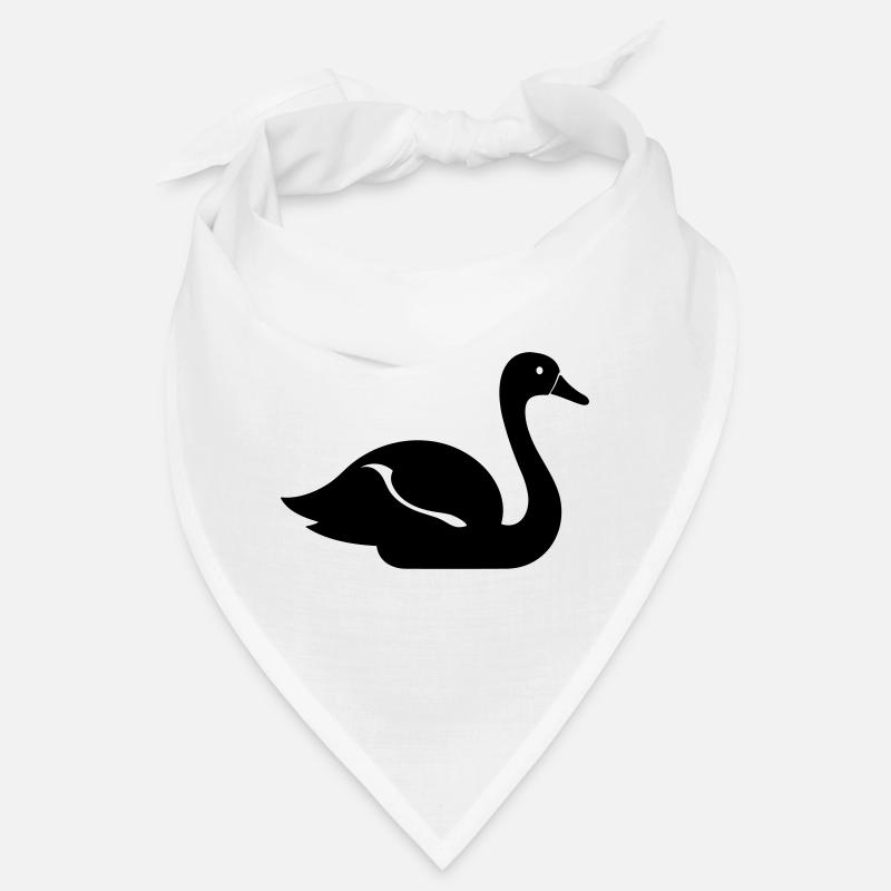 Swan Bandana