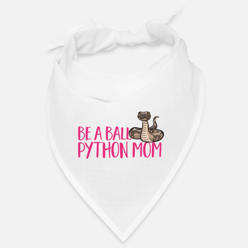 Ball Python Schlange Königspython Bandana
