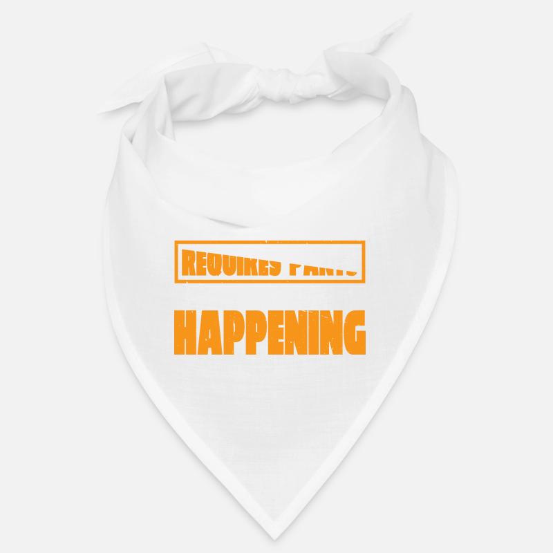If It Requires Pants, It's Not Happening 7 Bandana