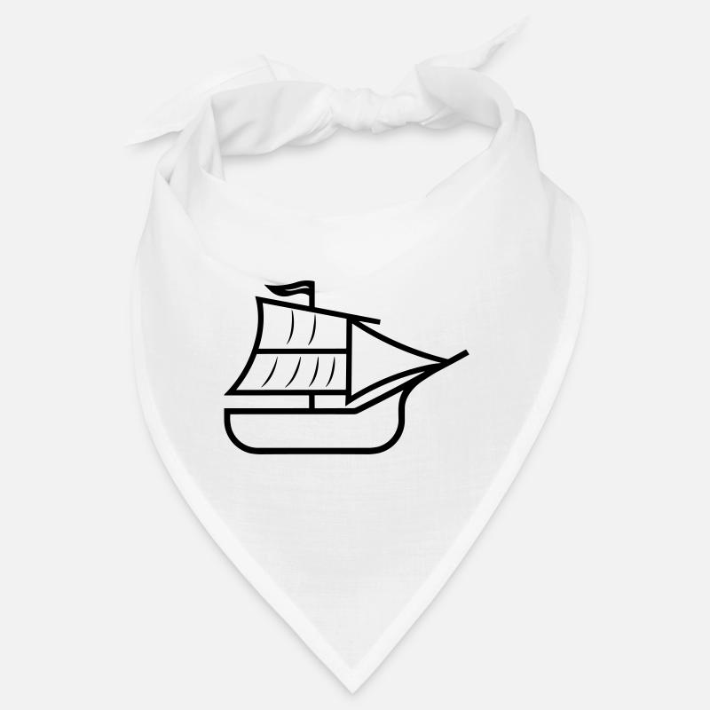 Pirate ship Bandana