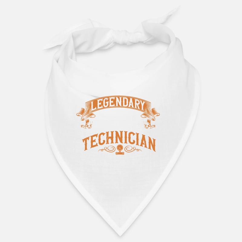 Heizung Klima Lüftung Techniker Bandana