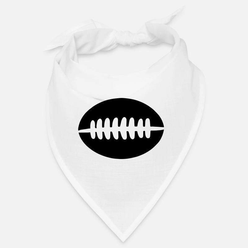 ballon de rugby Bandana