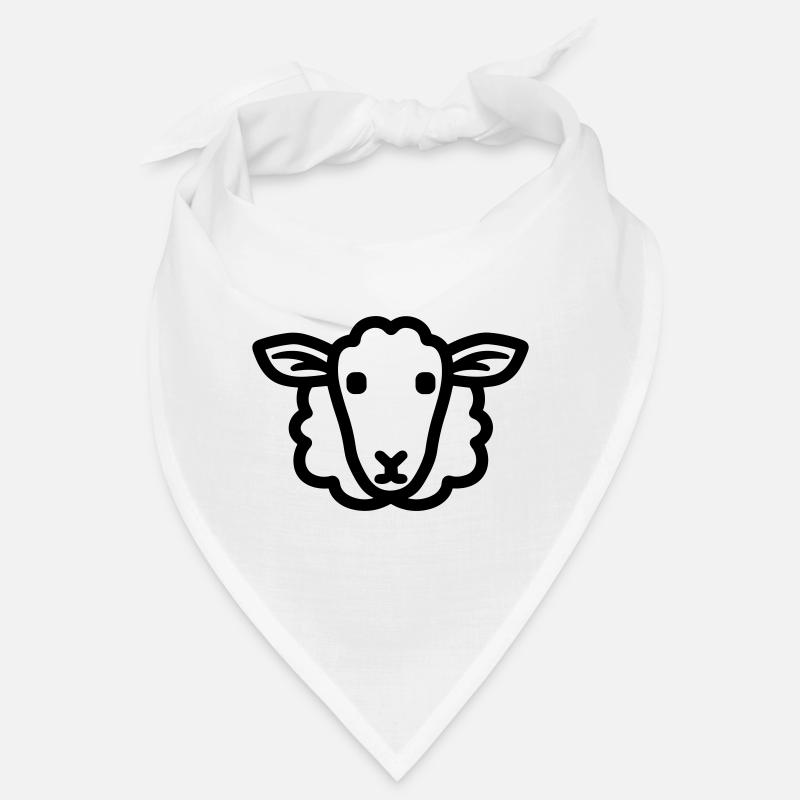 sheep Bandana
