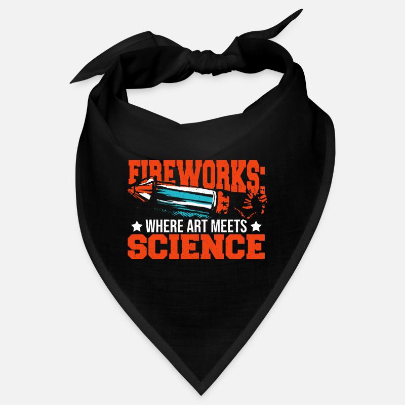 Pyrocrew von Pyromaniac Chief Fireworks Bandana