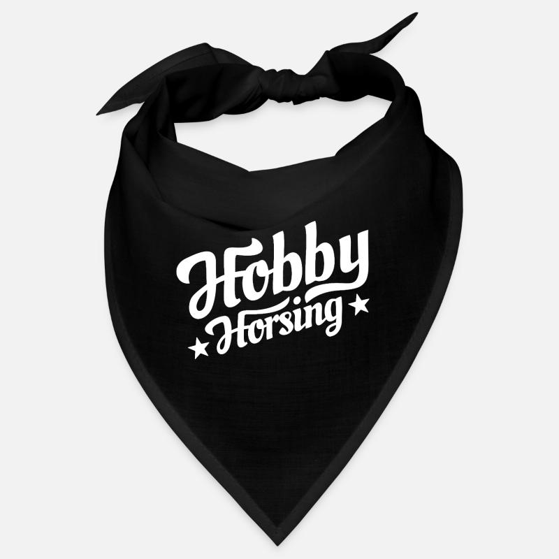 Hobby Horsing - Steckenpferd - Reiten - Geschenk Bandana