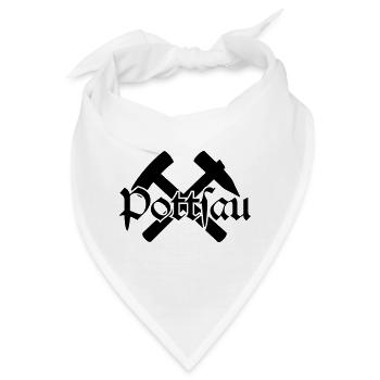Pottsau - Bandana - Weiß - Vorne