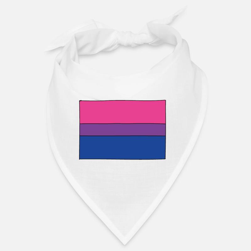 Drapeau Bisexual Bandana