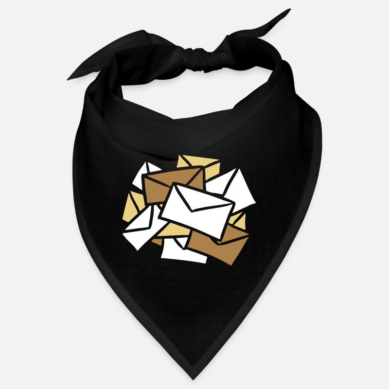 News Letters Mail mail Bandana