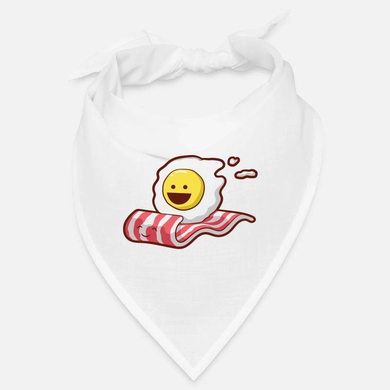 Petit-déjeuner Oeufs Bacon Cadeau Bandana