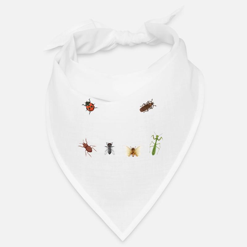 Entomologist Bug Science Easily Distracted By Bugs Bandana