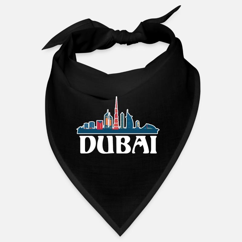 Dubaï Émirats arabes unis The Palm Bandana
