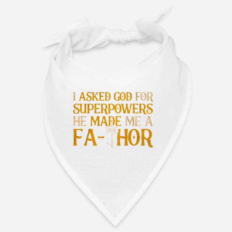 Fa-Thor Père Papa Papa Bandana