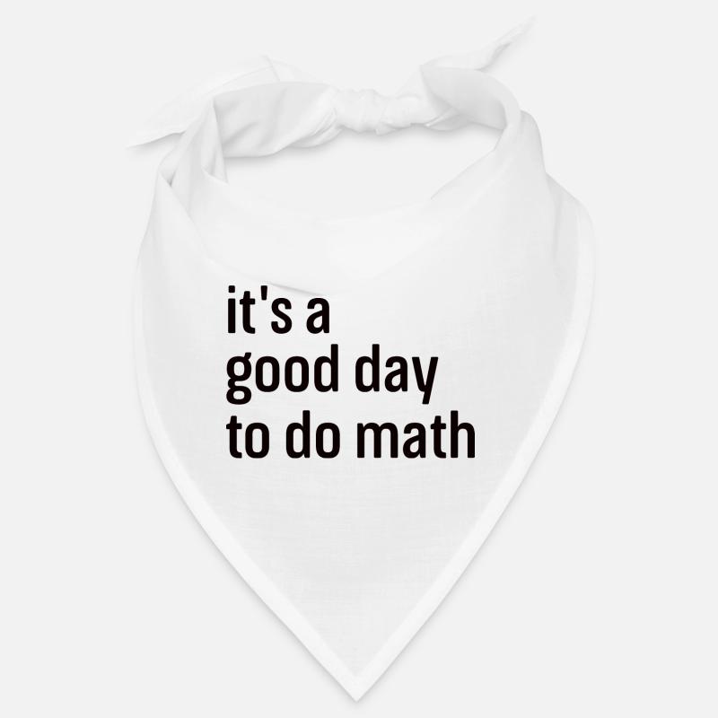 Mathe Mathematik Mathematiker Schule Nerd Geschenk Bandana