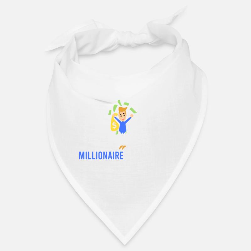 Millionnaire devant 50 ! Bandana