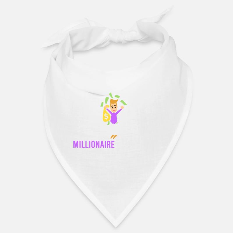 Millionaire before 60! Bandana