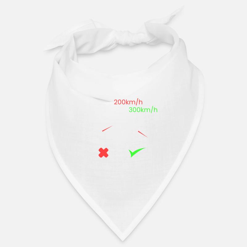 wenn 200 km/h langsam sind... Bandana