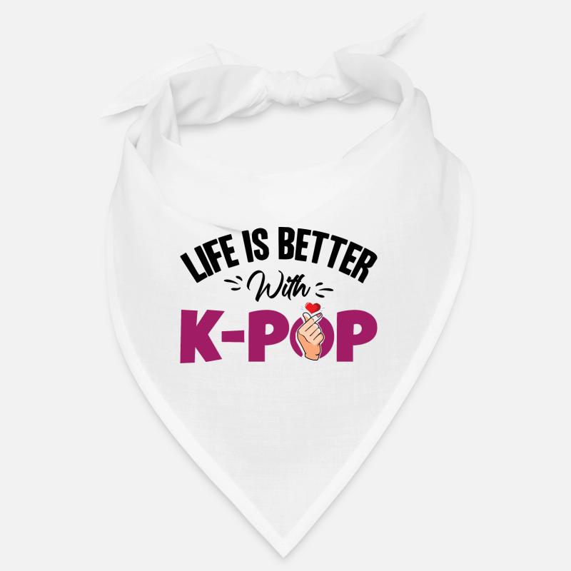Musique pop coréenne K-Pop Bandana