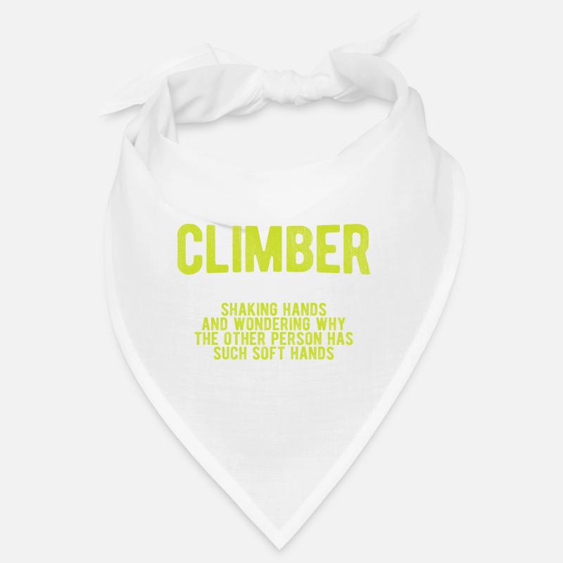 Klettern Bouldern Bandana