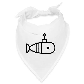 U-Boot-Boot - Bandana - Weiß - Vorne