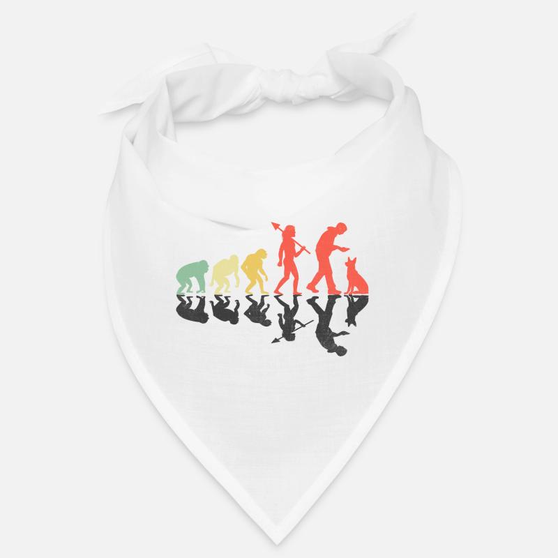 Retro Evolution Berger Allemand GSD Dog Lover Bandana