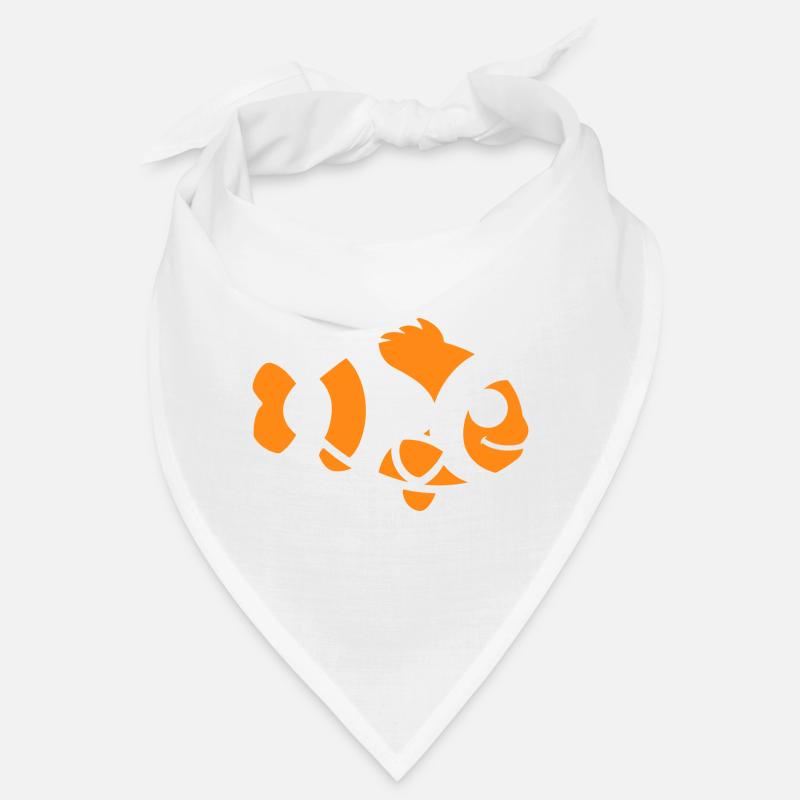Clownfisch Bandana