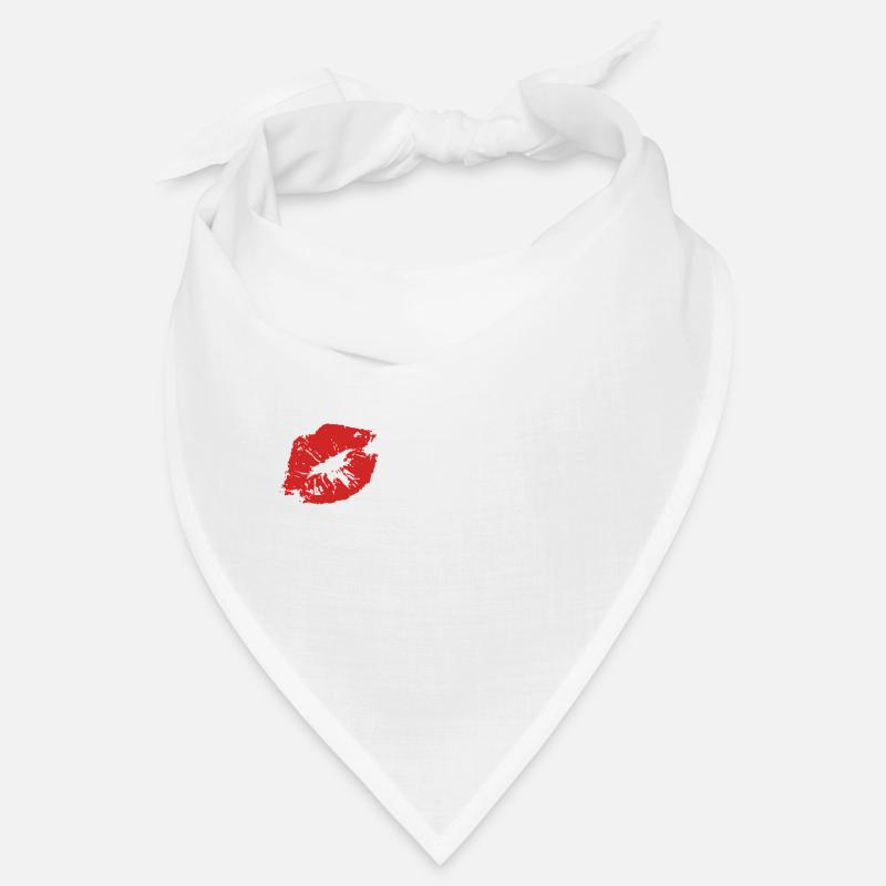 Embrasser le cuisinier - kochen - Spruch Bandana