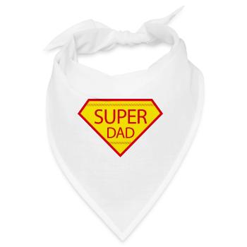 Superdad - Bandana - Weiß - Vorne