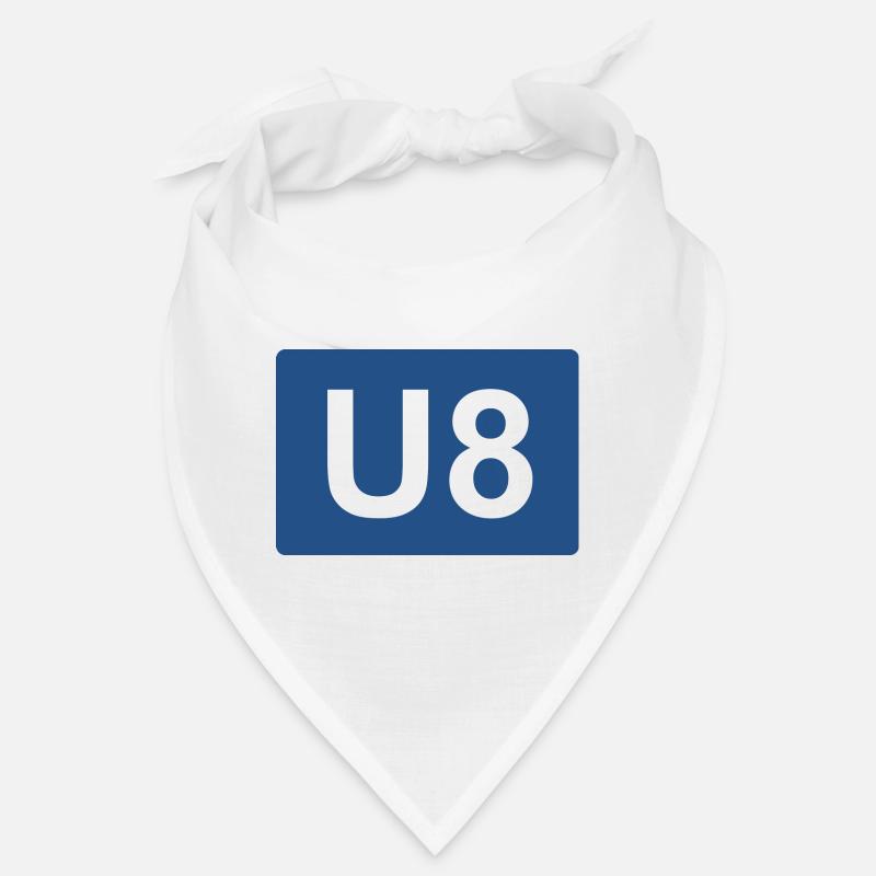 Berlin U-Bahn U8 Bandana
