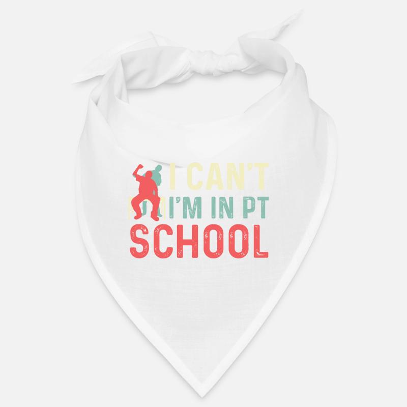 PT -Schule PT Student Geschenk Bandana