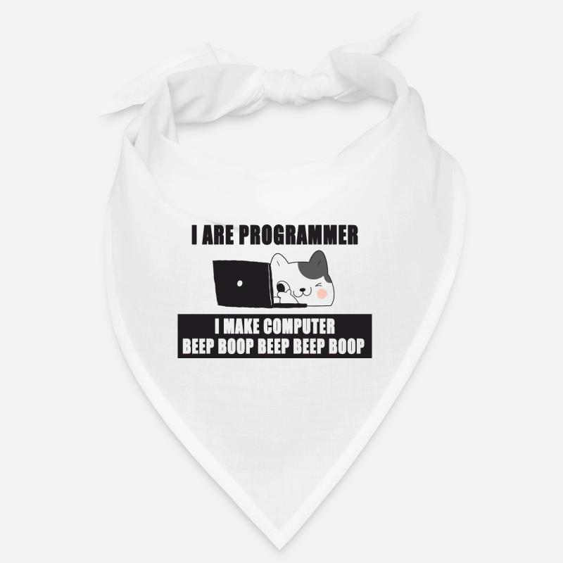 Je suis programmeur Bandana