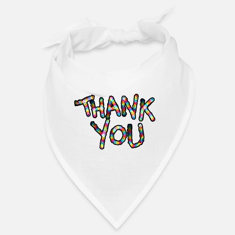 Thank You - Danke dir Bandana