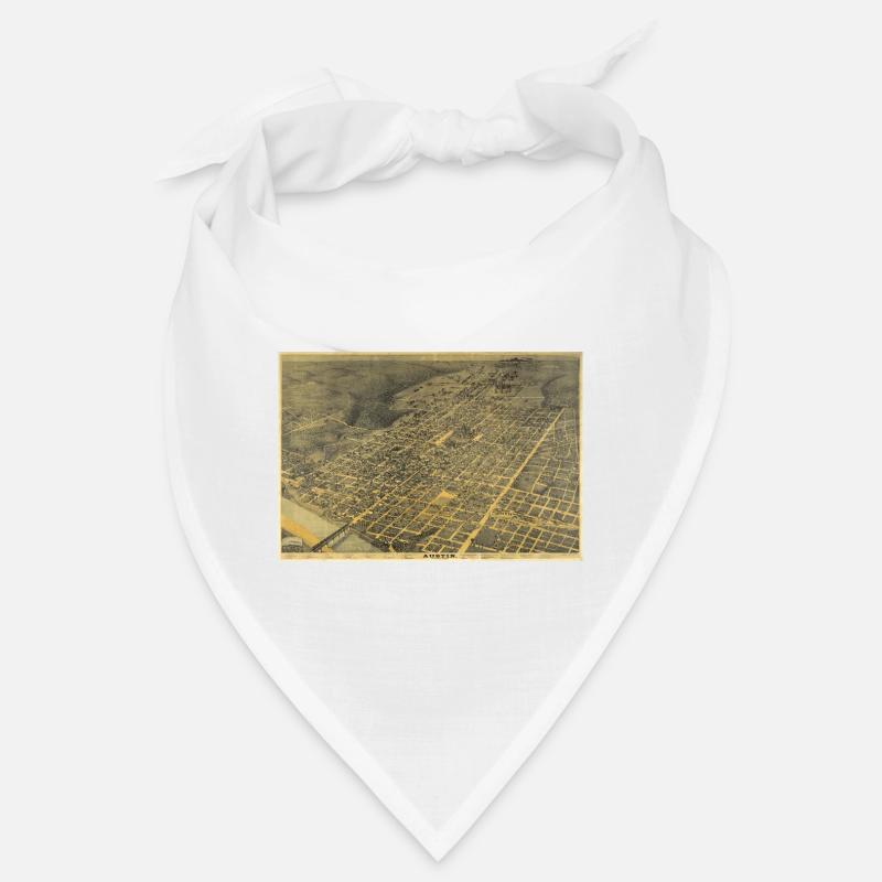Austin 1887 - Bandana - Weiß
