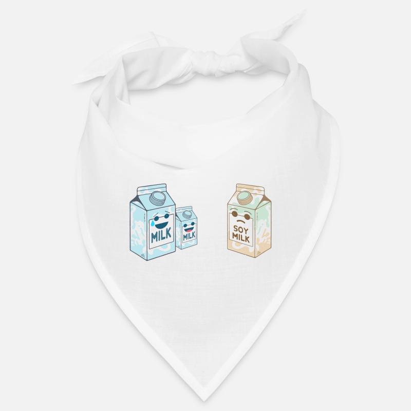 Sojamilch - Soy Milk spanisch Bandana