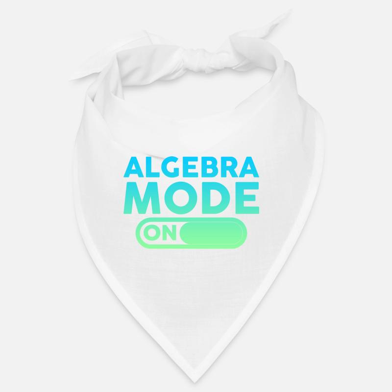 Algebra Mode On 4 Bandana