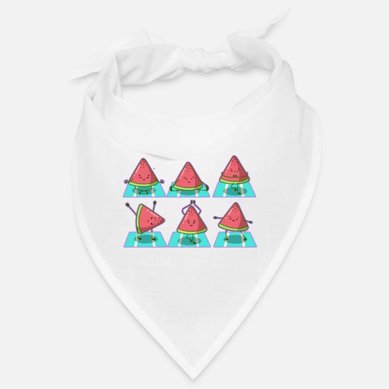Yoga de la pastèque Bandana
