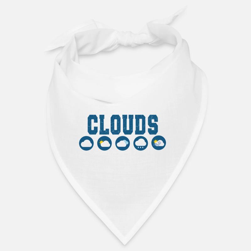 I look at the clouds and I know things - Bandana