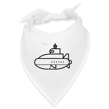 U-Boot-Boot - Bandana - Weiß - Vorne