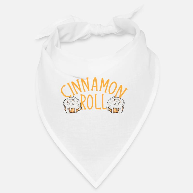 Cinnamon roll Bandana